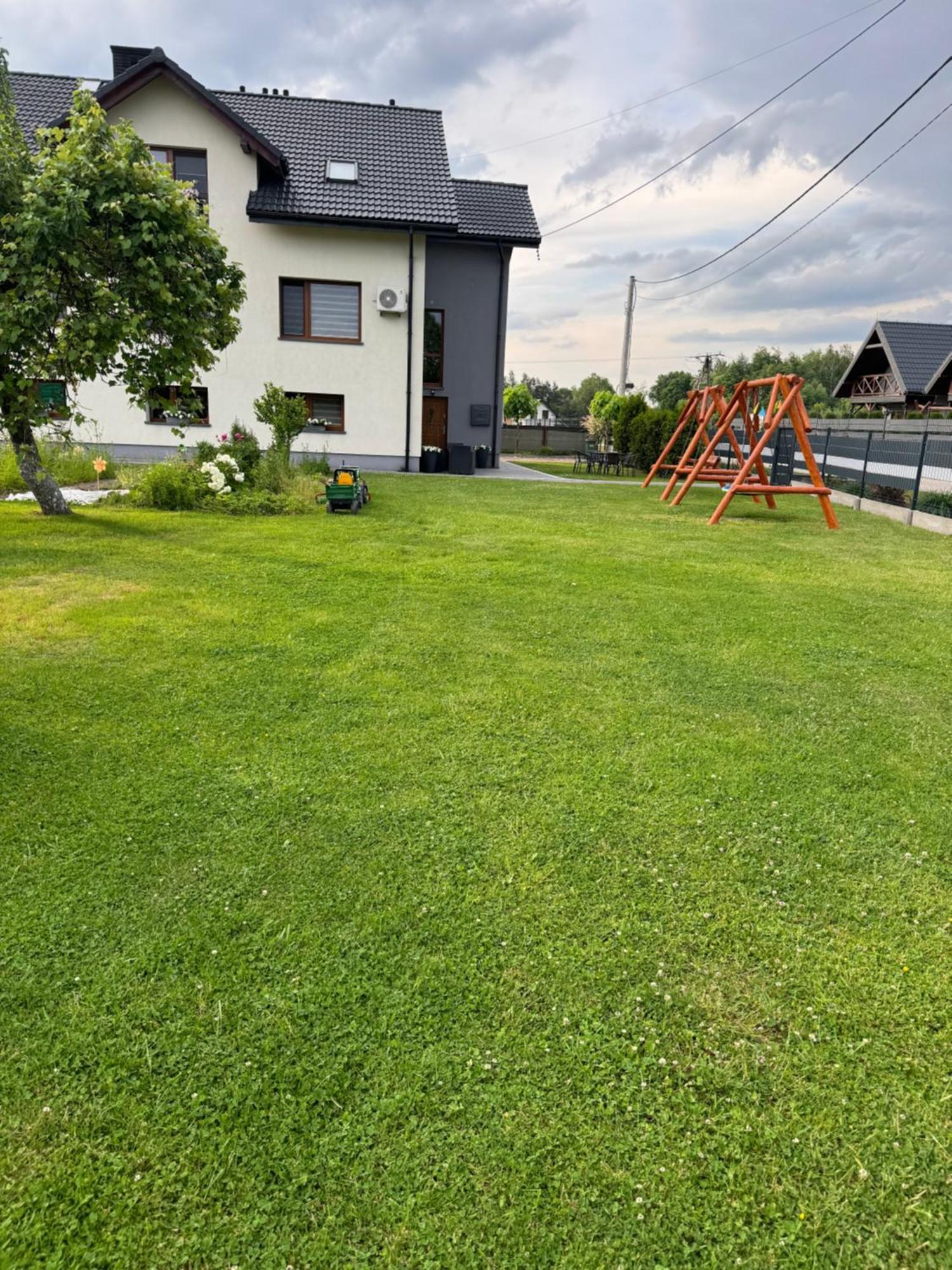 Apartamenty Happy House Zator Dış mekan fotoğraf